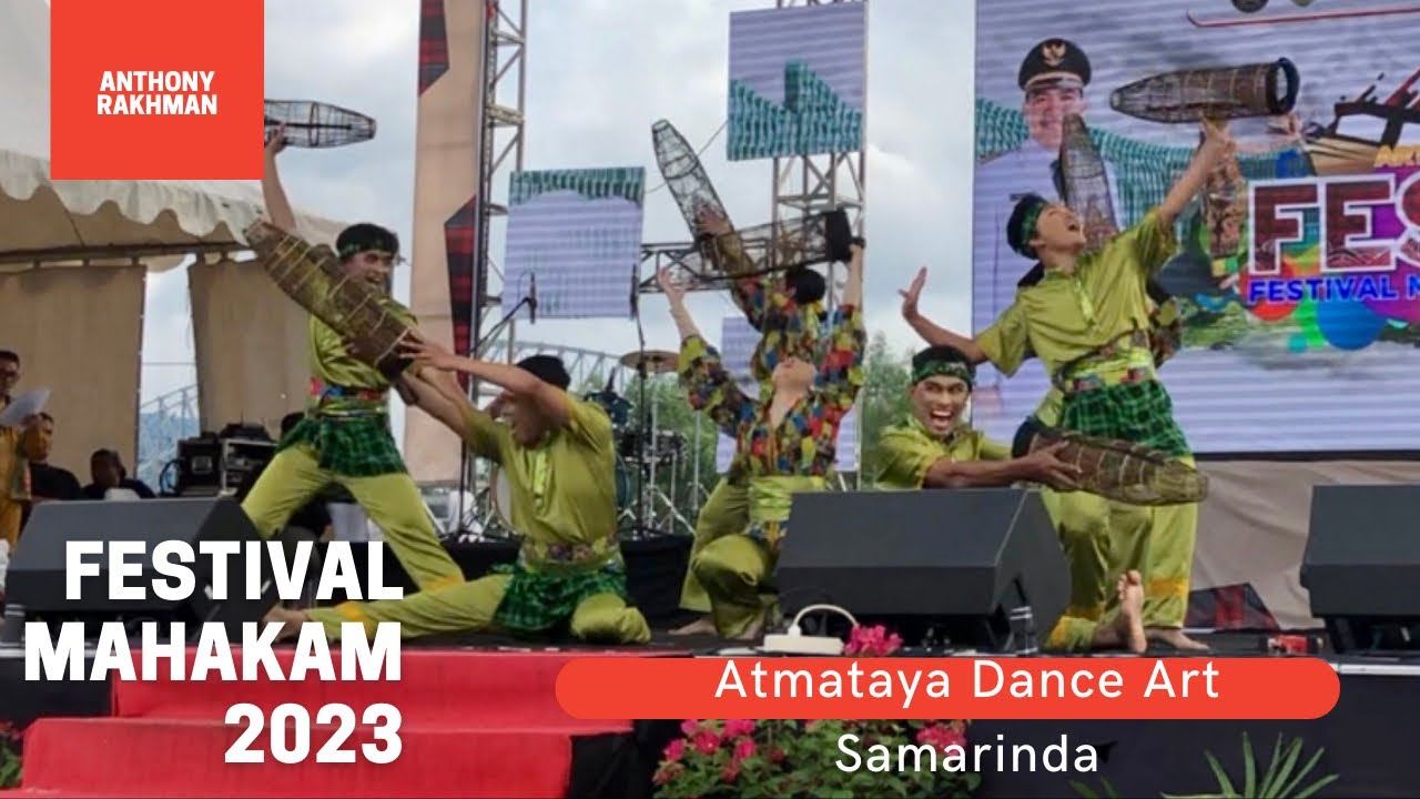 Tari kreasi pesisir festival mahakam 2023 Aymatya Dance Art #tarikreasi @anthonyrakhman1247