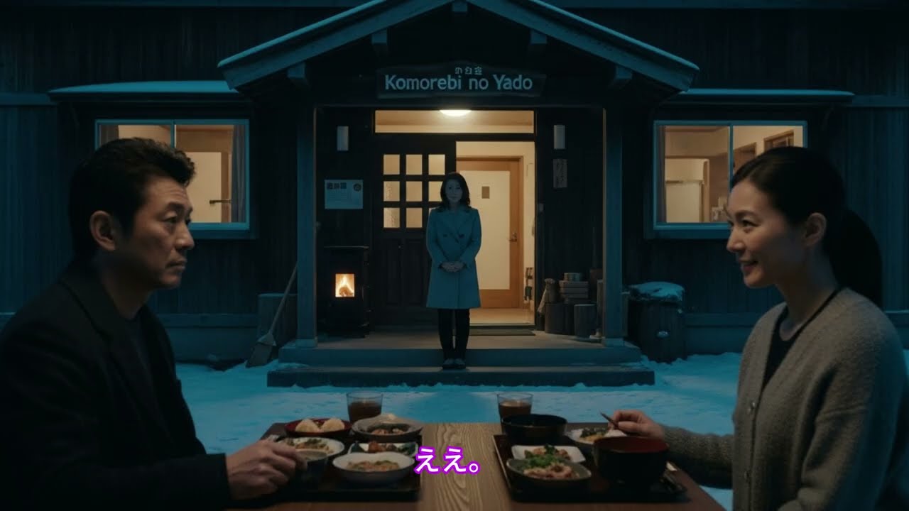 「冬の山奥で生まれ変わった愛」