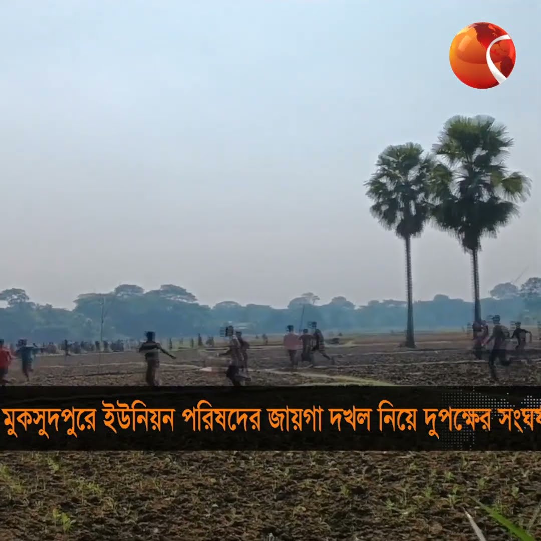 গোপালগঞ্জে ইউনিয়ন পরিষদের জায়গা দখল নিয়ে দুপক্ষের সং*ঘর্ষ  #gopalganj #channel24