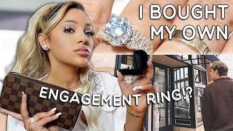 the TRUTH about my engagement ring. WITH SHOPPING ...