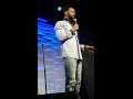 Comedian mike epps brings the nonstop laughs in rare