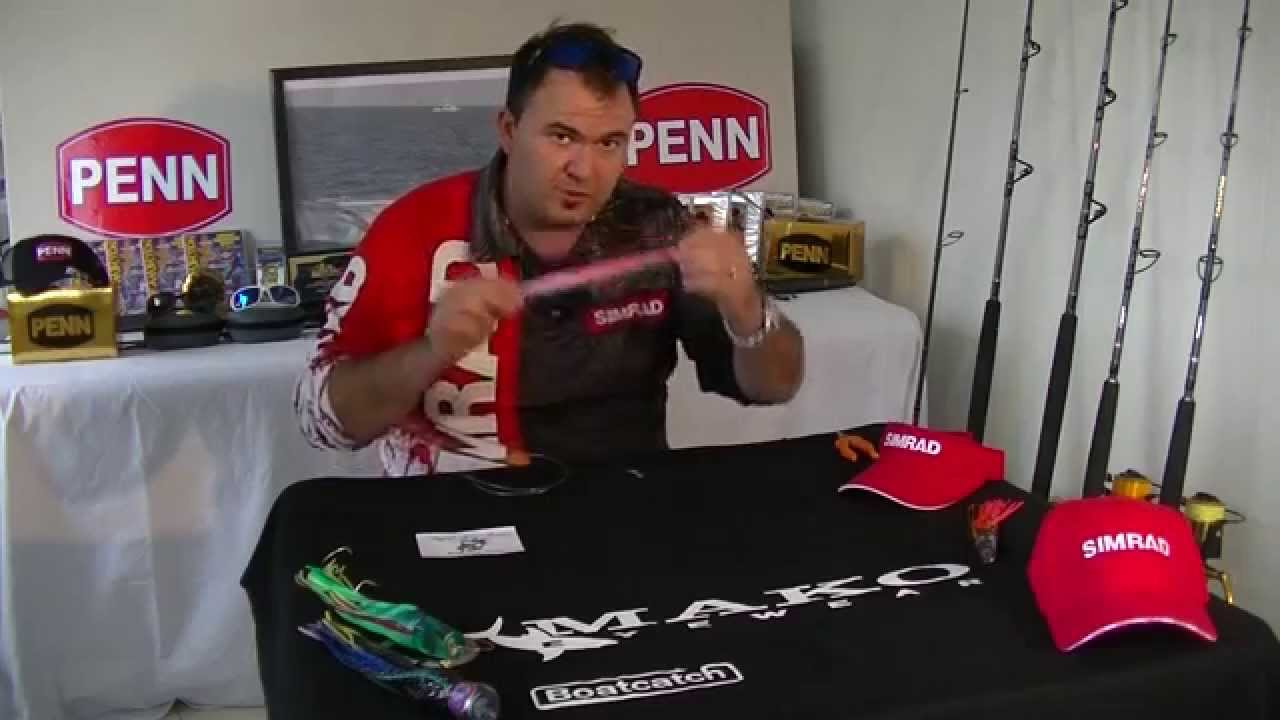 How to rig a Knife Jig YouTube