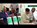TCI Launches Statistics Authority in Historic National Milestone