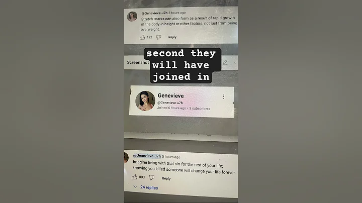 How to spot a YouTube comment bot?