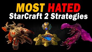 TOP 5 MOST HATED THINGS in the history of StarCraft 2 esports