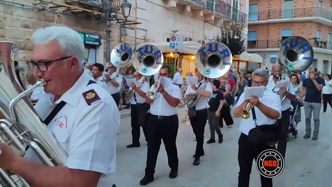 Marcia Susanna Banda di Turi 24/6/24 Turi Processione di S Giovanni