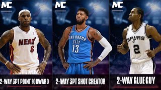 TOP 10 MOST RARE BUILDS in NBA2K24