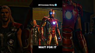 All Ironman entry shorts marvel