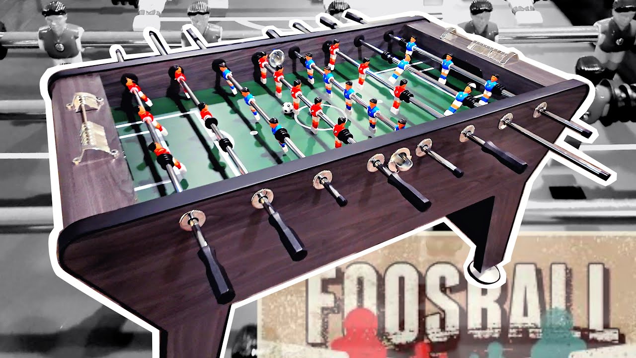 58-дюймовый настольный футбол, о необходимости которого вы даже не подозревали! (размер для сорев...
