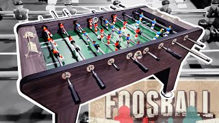 58 Foosball Table You Didnt Know You Needed Compeion Size
