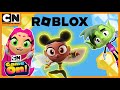 Roblox Gameplay: Find Bumblebee | Teen Titans Go! | Cartoon Network Game On! | Cartoon Network UK