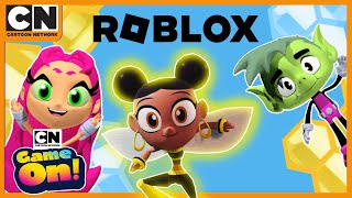 Roblox Gameplay: Find Bumblebee | Teen Titans Go! | Cartoon Network Game On! | Cartoon Network UK