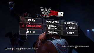 WWE2K18 HOW TO UNLOCK EVERYTHING!!!