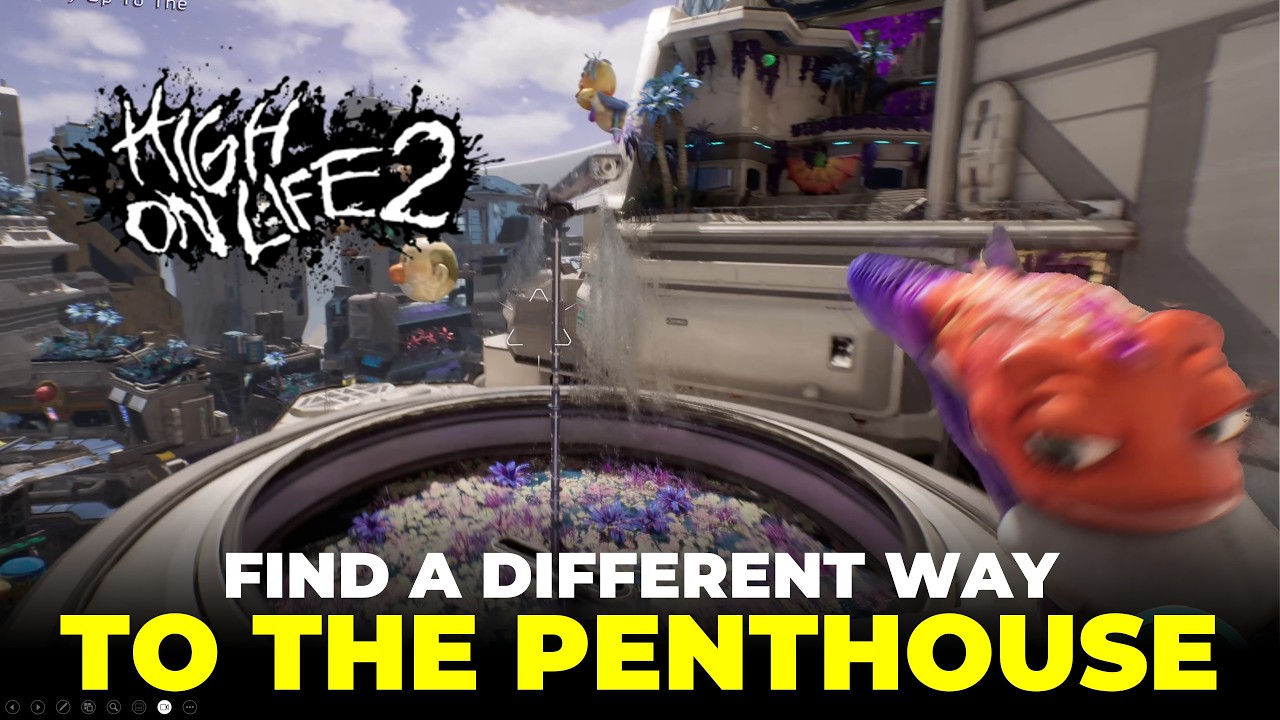 Найдите другой путь наверх в пентхаус | Наслаждаясь жизнью 2