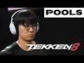 Tekken 8 POOLS - DreamHack Dallas (Arslan Ash JeonDDing Cuddle_core PhiDX JDCR) EWC Tournament