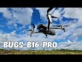 Квадрокоптер BUGS B16 PRO ...4К видео, 3-х осевой подвес, стабилизация. Обзор дрона