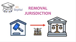 Best Removal Jurisdiction Explanation Video  Federal Civil Procedure