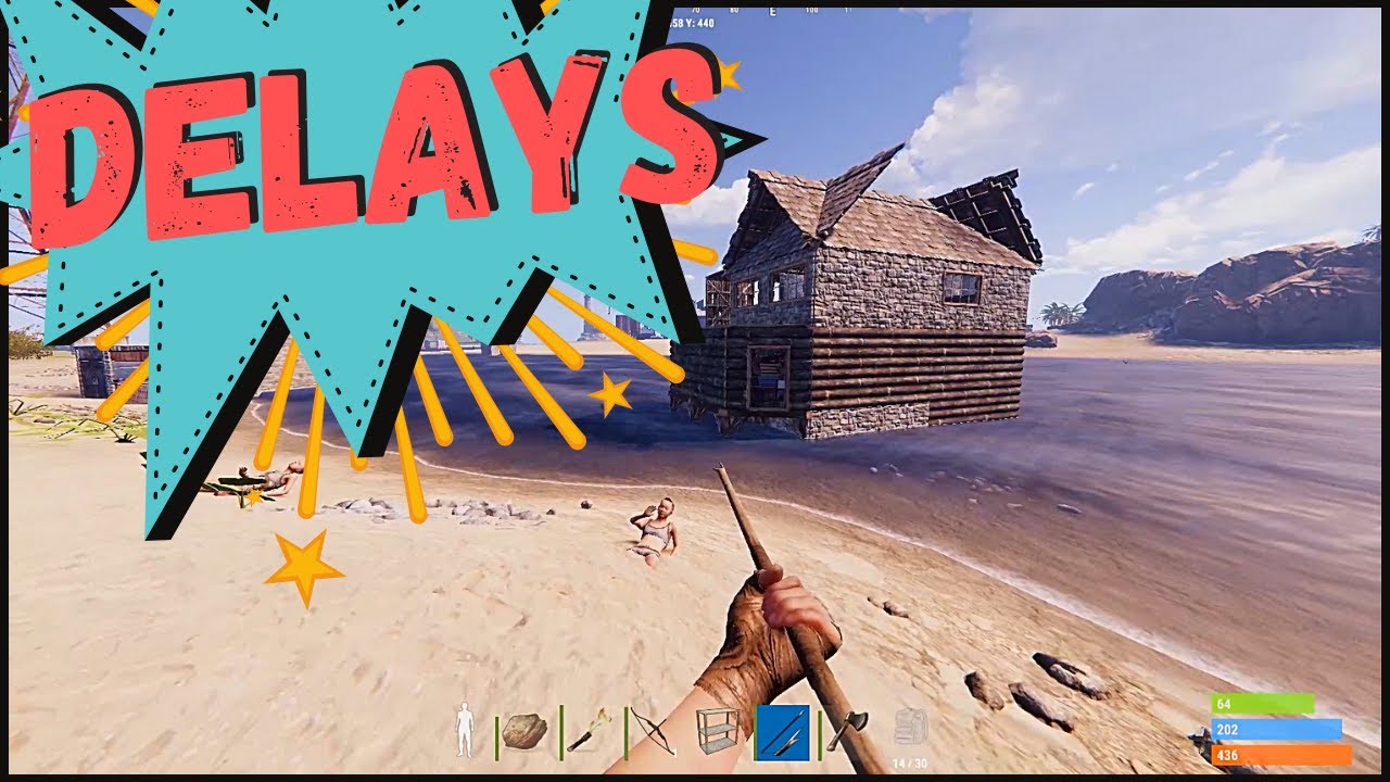 Rust Console: Patch 1.04 DELAYED (Xbox & Playstation) - YouTube