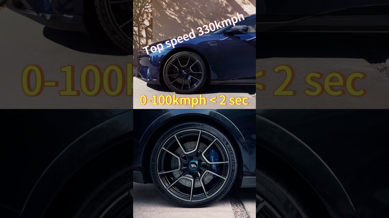 “2026 German performance Car of the Year” is an all electric American beauty- Lucid Air sapphire!