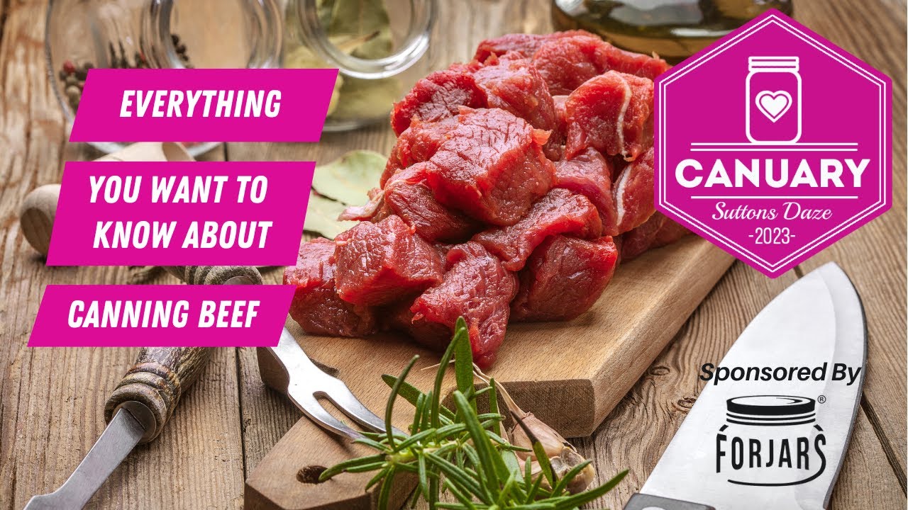 Canning Bear Meat…and Other Meats [VIDEO] - Montana Hunting and