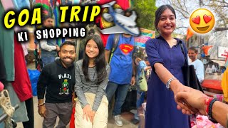 Goa Trip Ki Shopping 😍 | Sarojini Nagar Market