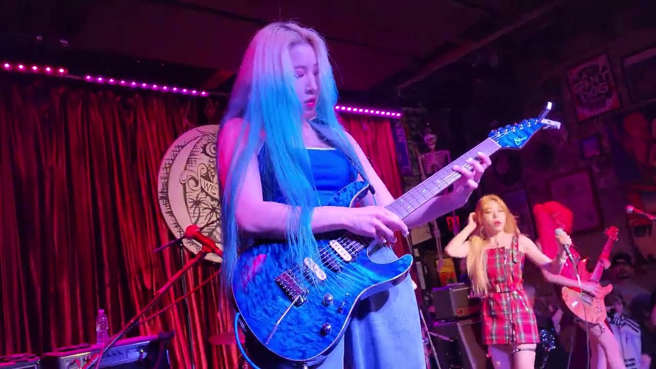 Rolling Quartz - Pink Drop (Dallas, TX) 롤링쿼츠