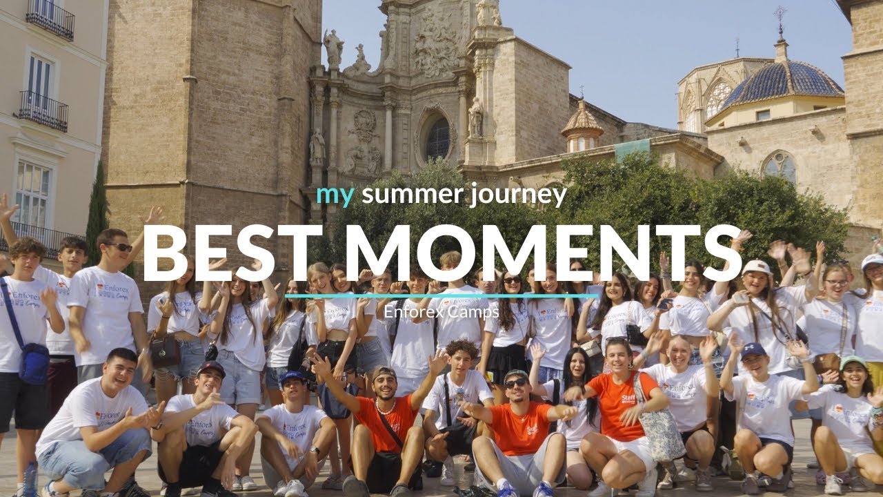 Enforex Camps BEST MOMENTS -  International summer camp in Spain