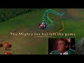 Middle of video