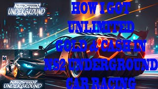 NS2 Underground Car Racing Hack Unlimited Gold & Cash Cheat For Android IOS screenshot 4
