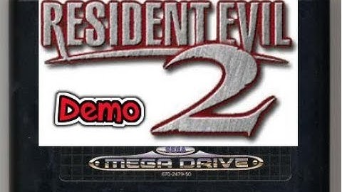Resident Evil 2 Sega Genesis Demo