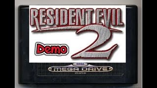 Resident Evil 2 Sega Genesis Demo