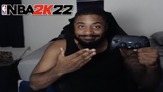 I got accused of using a ZEN on NBA 2K22
