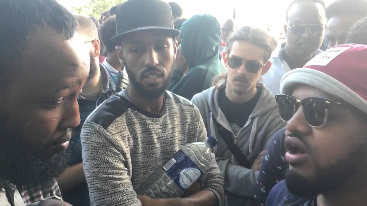 Br Mohammed Smening Speakers Corner