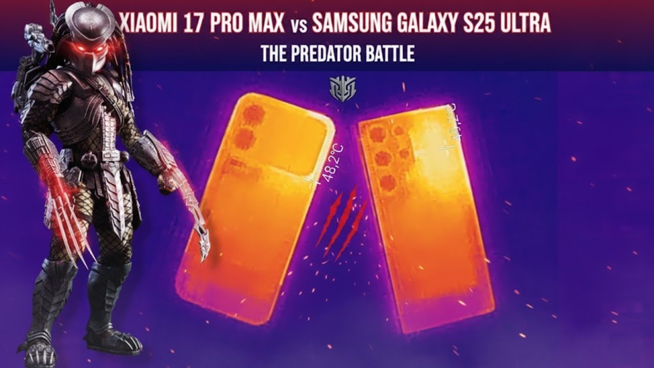 Xiaomi 17 Pro Max против Samsung Galaxy S25 Ultra — битва хищников — 8 Elite Gen 5 против 8 Elite!