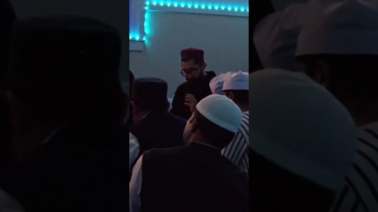  GRACEFUL SPIRITUAL GATHERING NEW JERSEY USA ,FRI ,JAN 16 , 2026  , 27 RAJJAB  1447 MASHAA ALLAH 🕋🙏💖