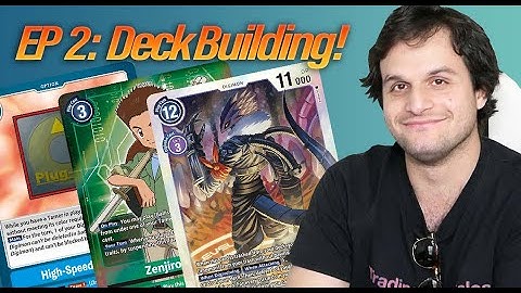 DIGIVOLVE YOUR GAME! Episode 2: Deck Building (How to Become Better at the Digimon TCG!)