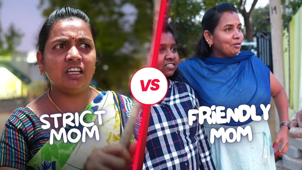 Strict Mom vs Friendly Mom |இது வேற மாதிரி அம்மா !!  Mrs.Abi 2.0