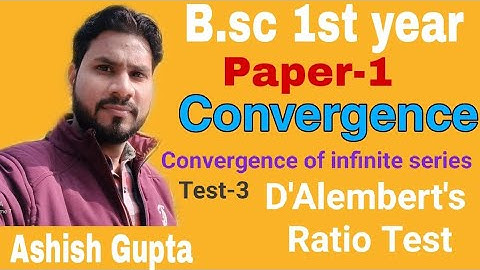 #ConvergenceOfInfiniteSeries# D