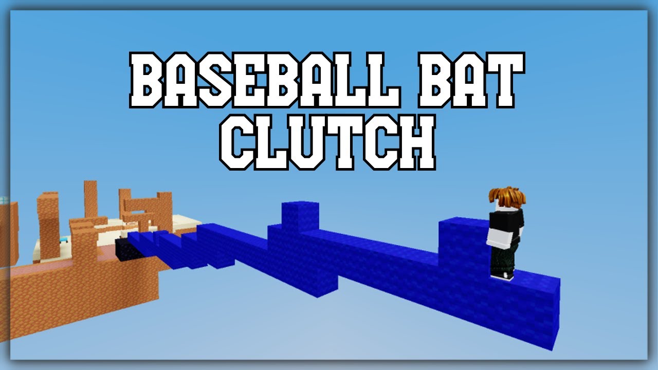 I Finally Clutched Against Baseball Bat Roblox Bedwars YouTube