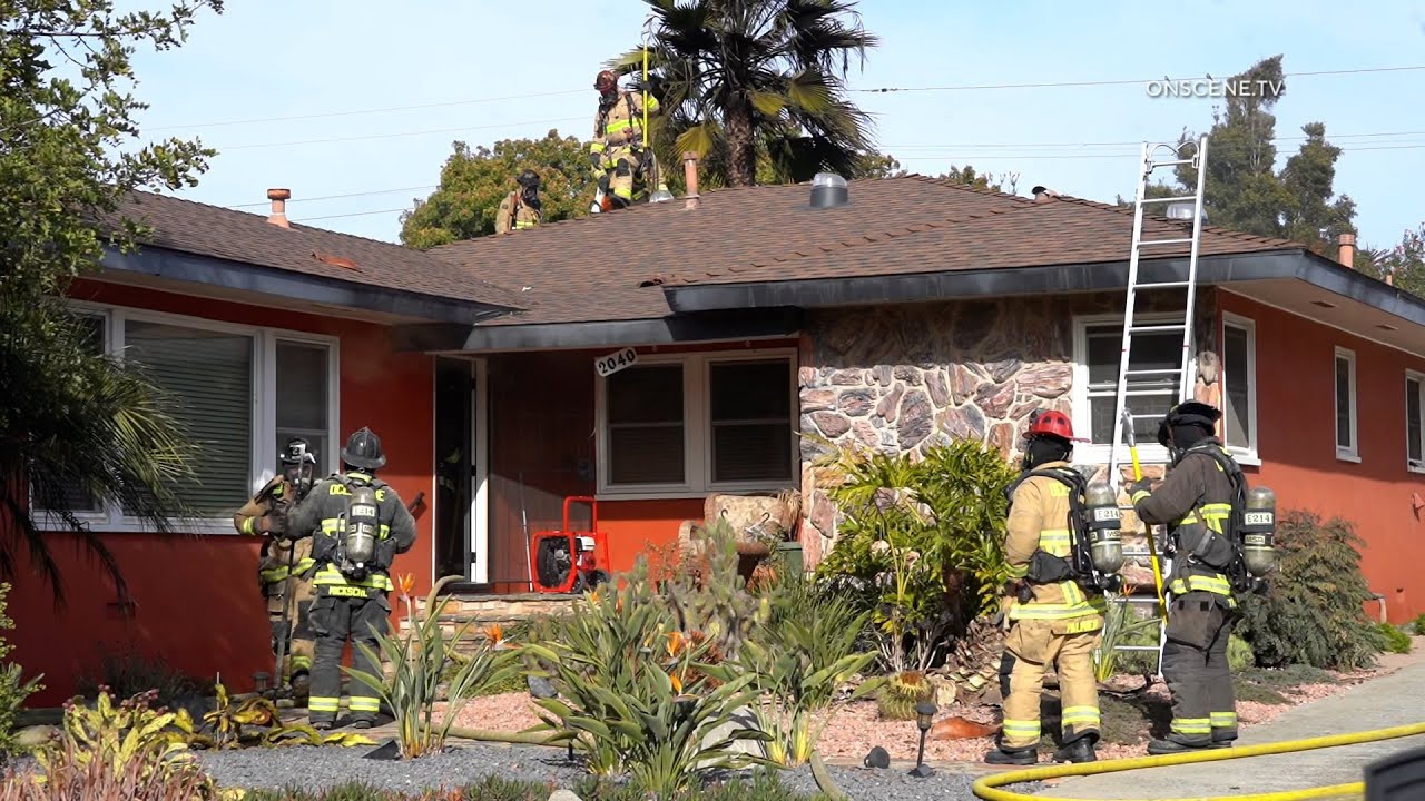 Two People Displaced After House Fire - YouTube