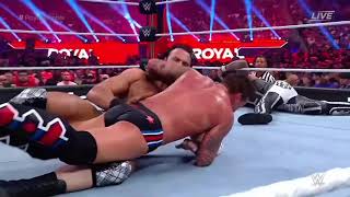 WWE Royal Rumble 2024 - CM Punk Tricep Injury