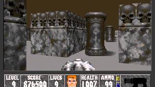 AReYeP's WolfenDoom - Level 59 (E6M9)