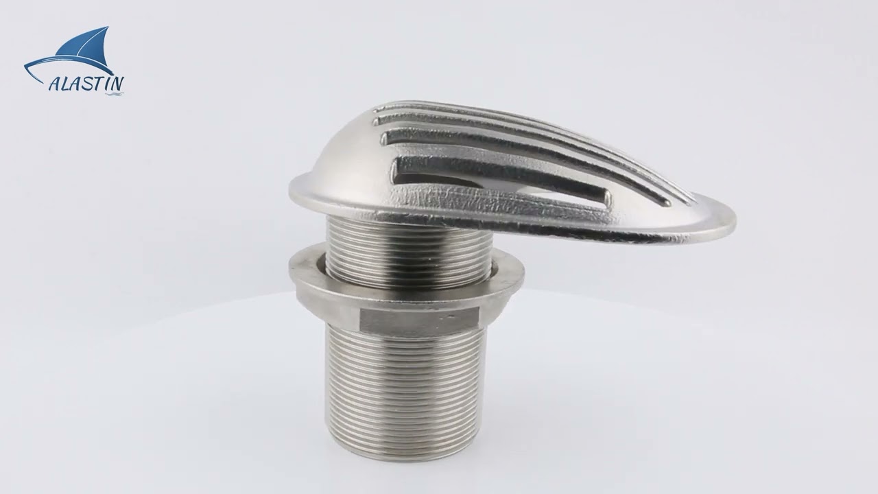 AISI316 Stainless Steel Intake Strainer Highly Mirror Polished