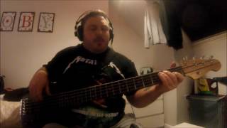 Video thumbnail of "wham club tropicana (Bass cover)"