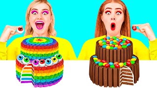 Sfida Torta Che Decora | Trucchi Alimentari Divertenti da Best Funny Challenges