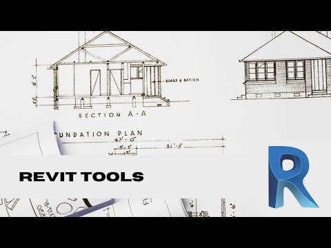 Revit: ინსტრუმენტები