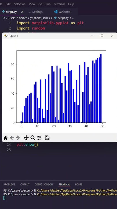 Python in 60 seconds: Visualize Sorting Algorithms in Python - YouTube