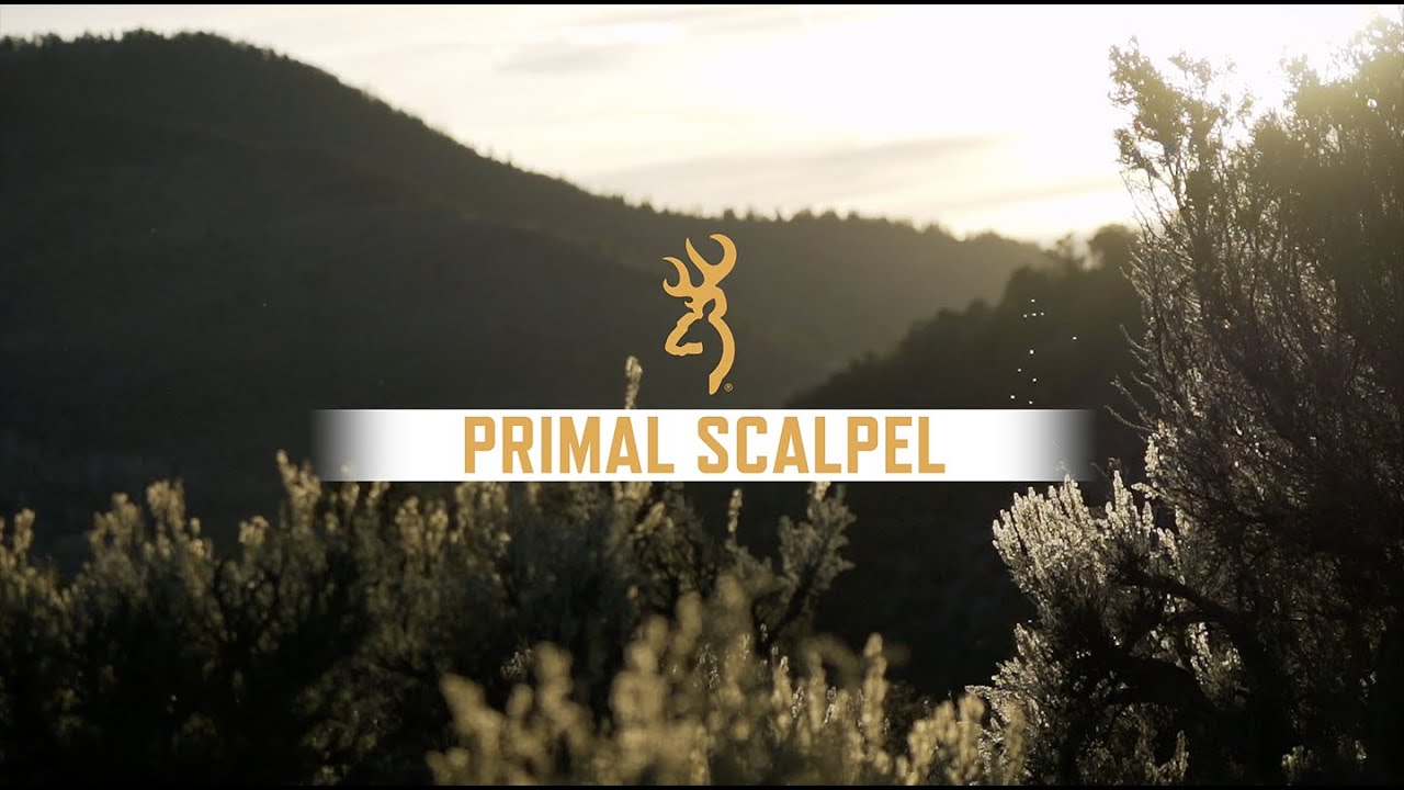 Primal Scalpel - Hunting Knife - Browning