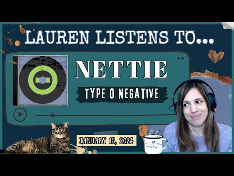The Long Awaited Nettie Video | An Old Type O Negative Reaction