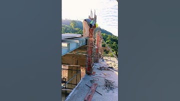 Formwork for column 25 #construction #design #building #construction #home #house #work #builder